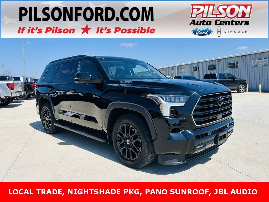 2024 Toyota Sequoia Limited — SUV — 21,260 mi — Mattoon, IL