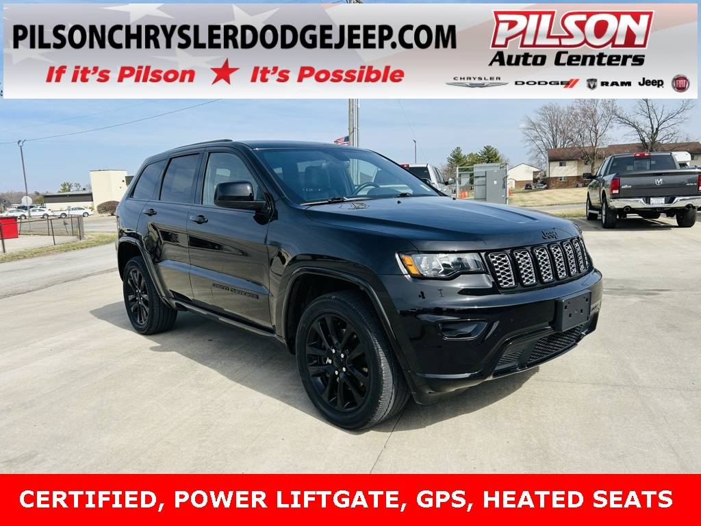 2021 Jeep Grand Cherokee WK Laredo X — SUV — 31,229 mi — Mattoon, IL
