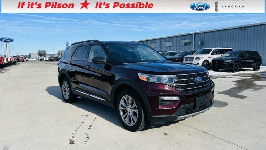 2022 Ford Explorer XLT — SUV — 30,931 mi — Mattoon, IL