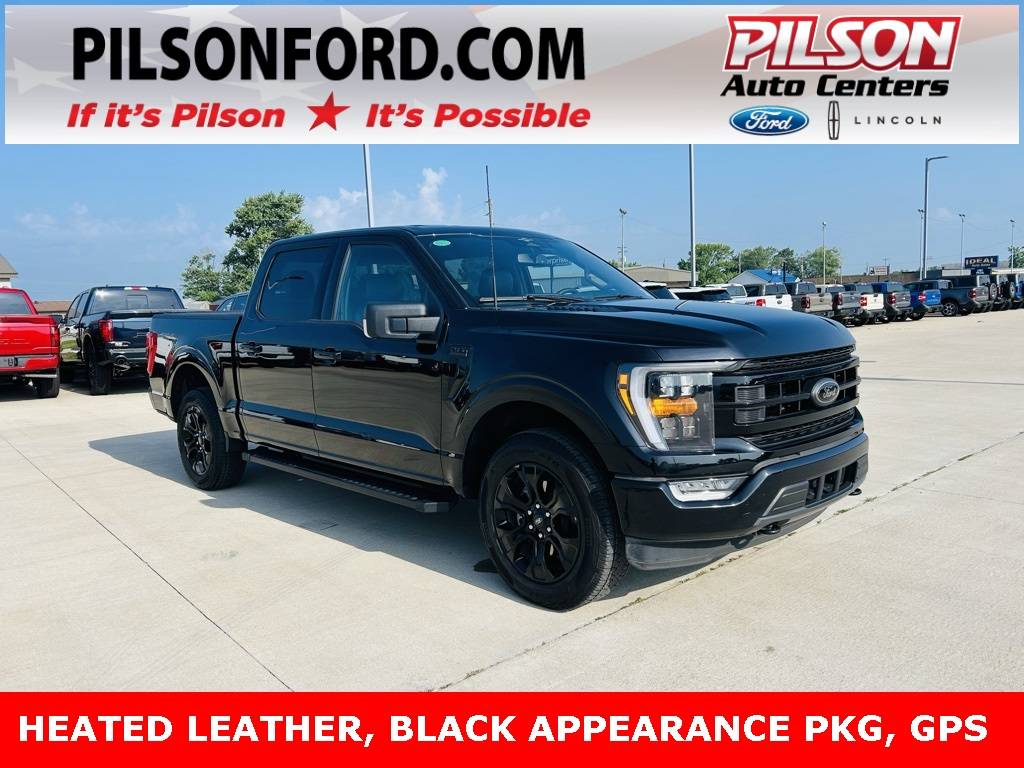 2023 Ford F-150 XLT — Pickup Truck — 21,606 mi — Mattoon, IL