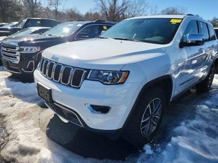 2022 Jeep Grand Cherokee WK Limited — SUV — 43,299 mi — Mattoon, IL