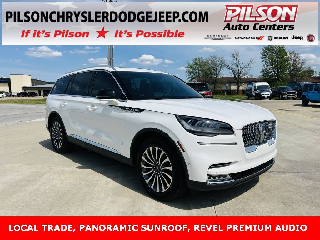 2020 Lincoln Aviator Reserve — SUV — 75,928 mi — Mattoon, IL