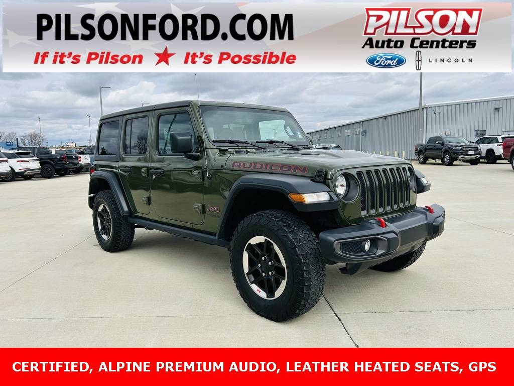 2021 Jeep Wrangler Rubicon — SUV — 45,149 mi — Mattoon, IL