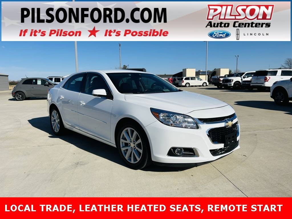 2014 Chevrolet Malibu LT — Sedan — 132,031 mi — Mattoon, IL