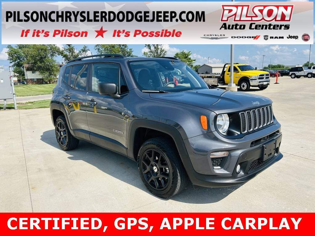 2022 Jeep Renegade Latitude — SUV — 24,211 mi — Mattoon, IL