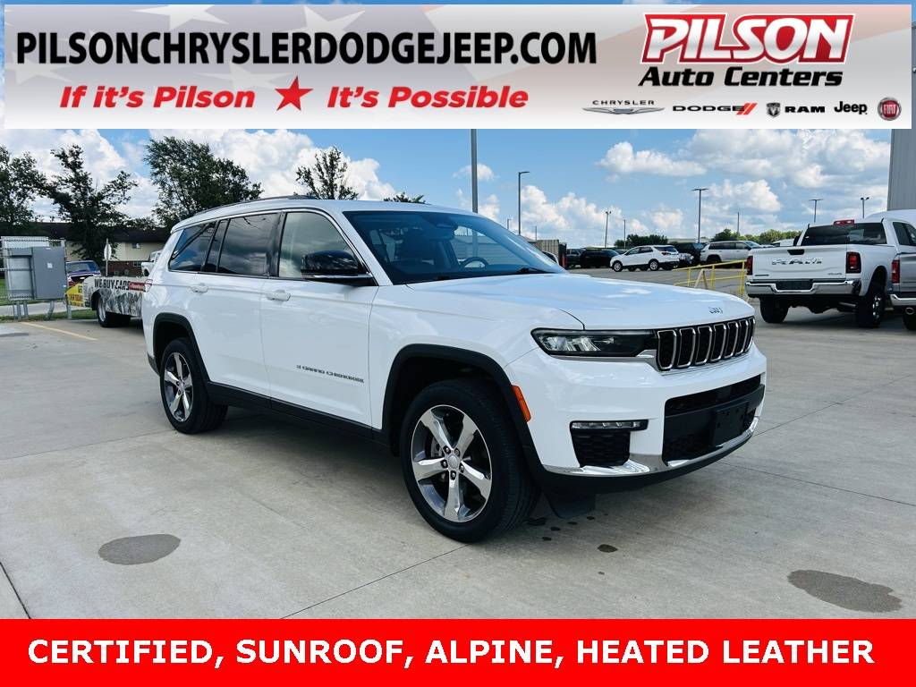 2022 Jeep Grand Cherokee Limited — SUV — 28,960 mi — Mattoon, IL