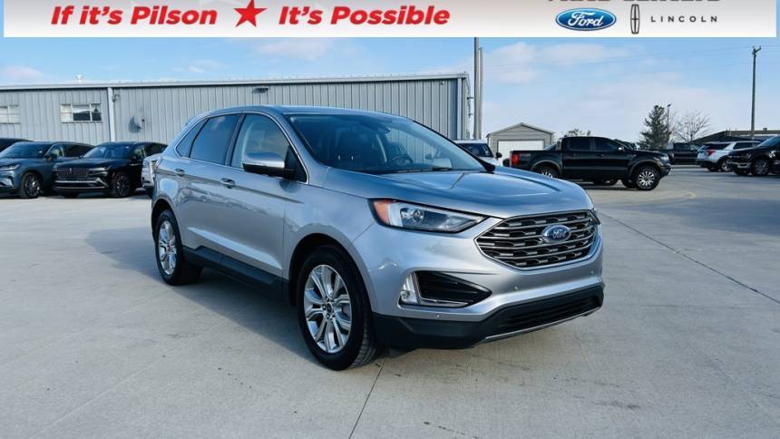 2022 Ford Edge Titanium — SUV — 47,881 mi — Mattoon, IL