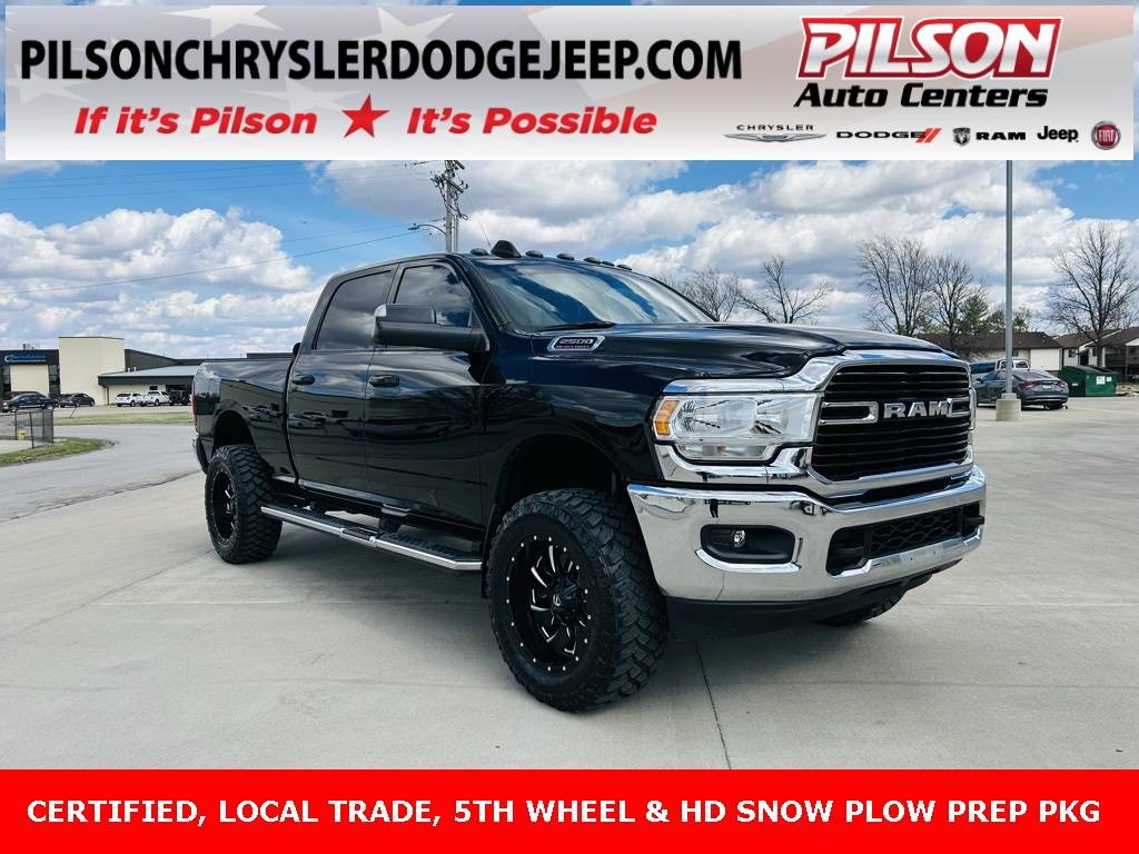 2021 Ram 2500 Big Horn — Pickup Truck — 74,210 mi — Mattoon, IL