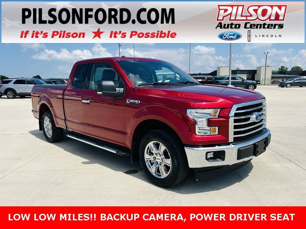 2017 Ford F-150 XLT — Pickup Truck — 16,708 mi — Mattoon, IL
