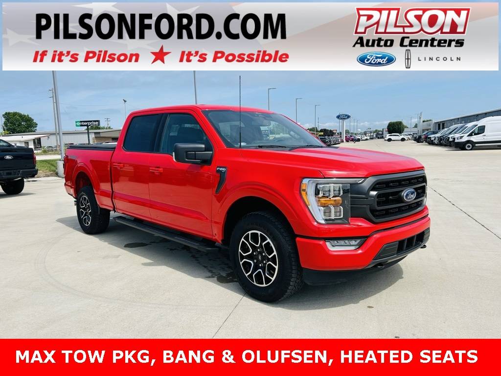 2022 Ford F-150 XLT — Pickup Truck — 15,545 mi — Mattoon, IL