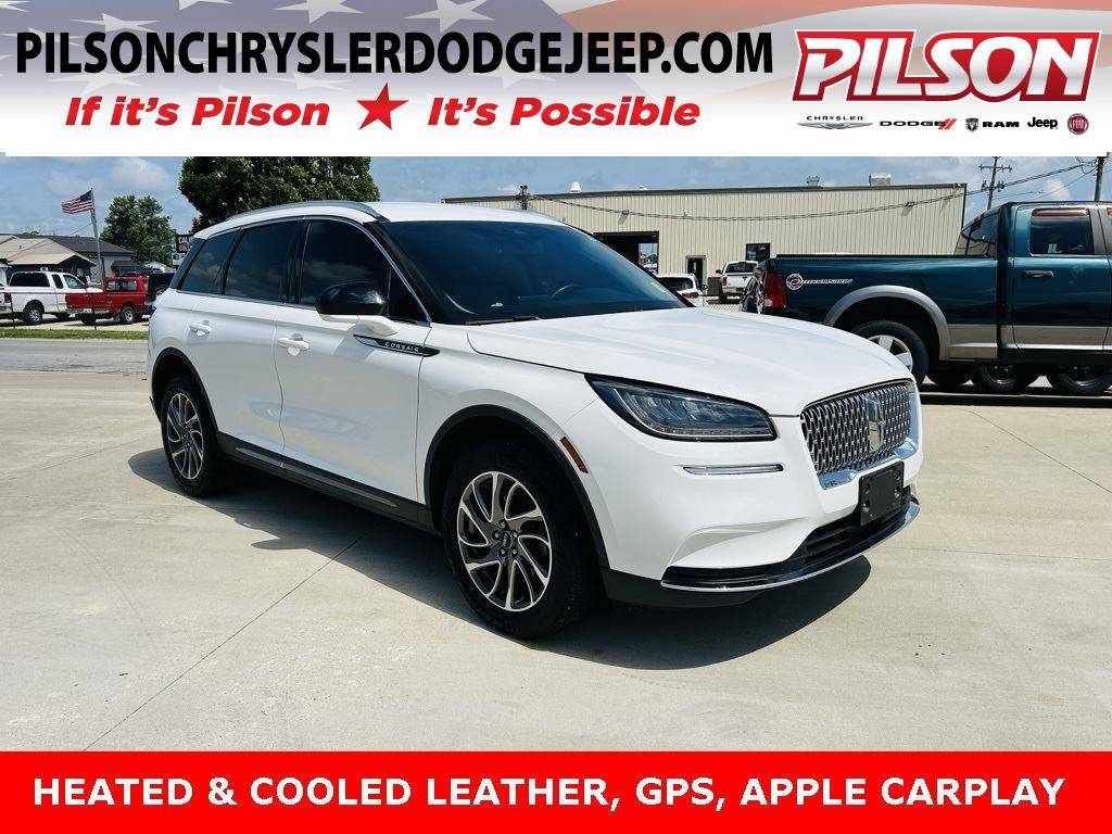 2022 Lincoln Corsair Standard — SUV — 61,658 mi — Mattoon, IL
