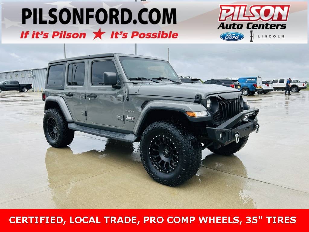 2019 Jeep Wrangler Sahara — SUV — 81,131 mi — Mattoon, IL