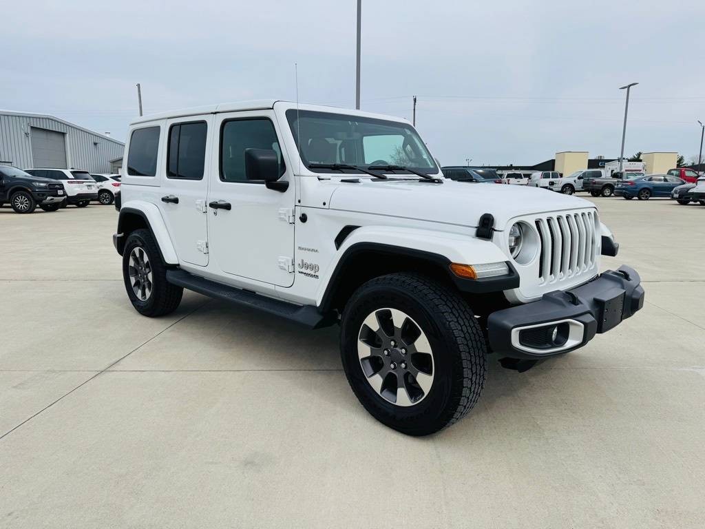 2022 Jeep Wrangler Sahara — SUV — 9,450 mi — Mattoon, IL