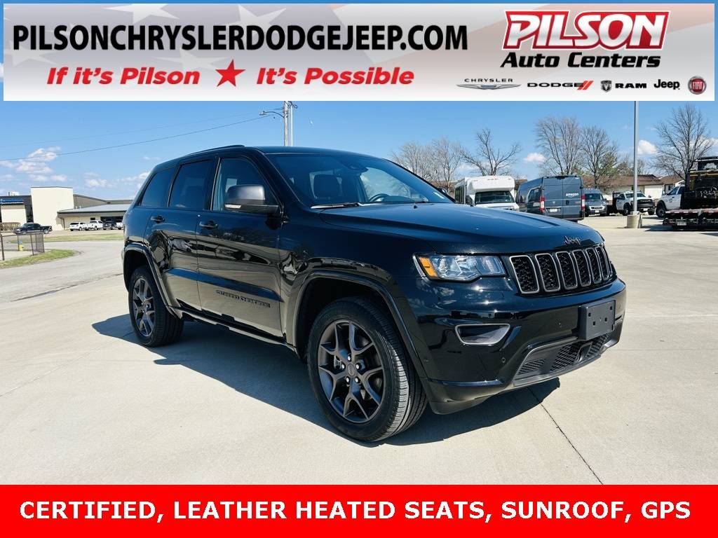 2021 Jeep Grand Cherokee WK 80th Anniversary — SUV — 22,462 mi — Mattoon, IL