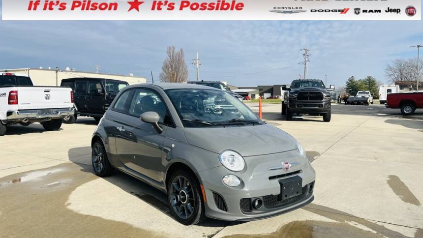2019 FIAT 500 Pop — Hatchback — 55,225 mi — Mattoon, IL