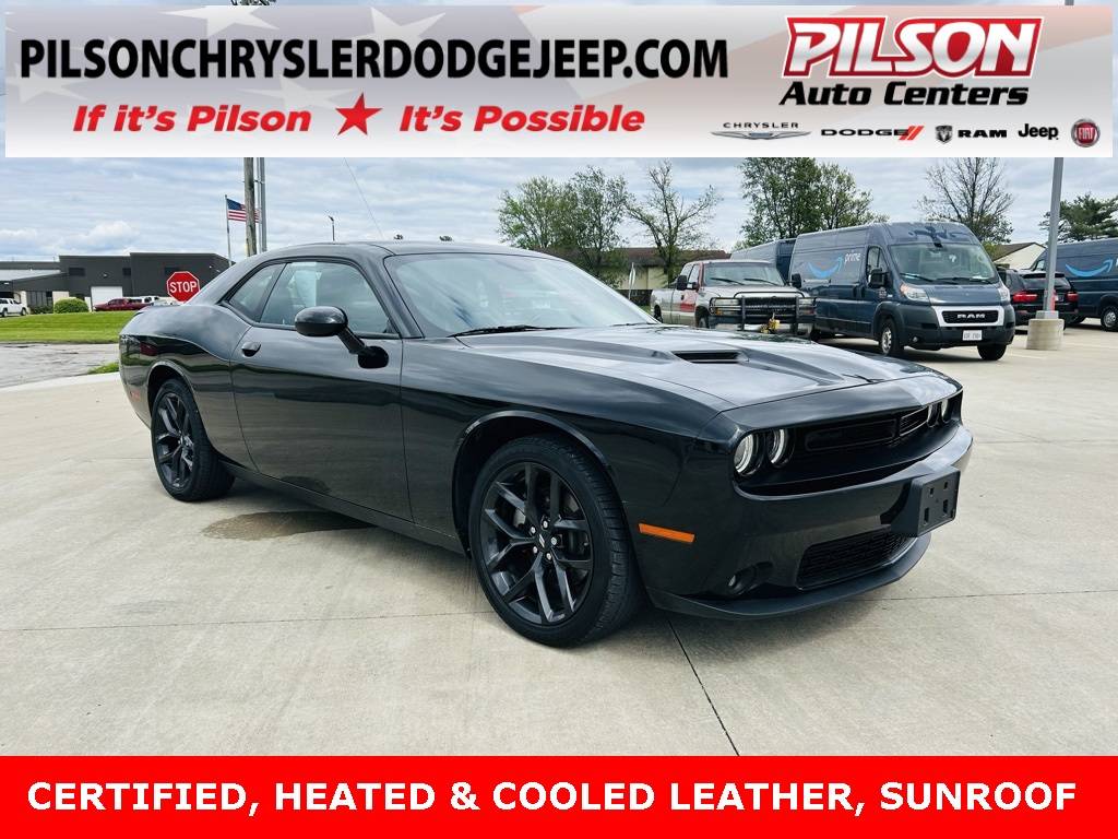 2023 Dodge Challenger SXT — Coupe — 21,808 mi — Mattoon, IL