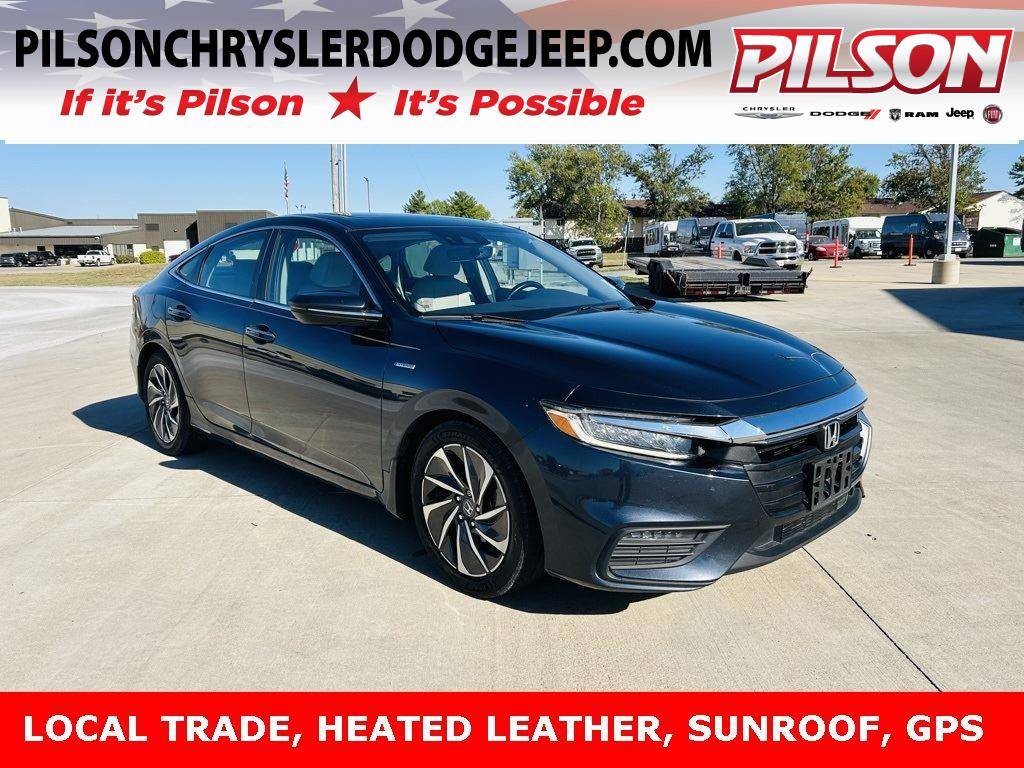 2021 Honda Insight Touring — Sedan — 77,932 mi — Mattoon, IL