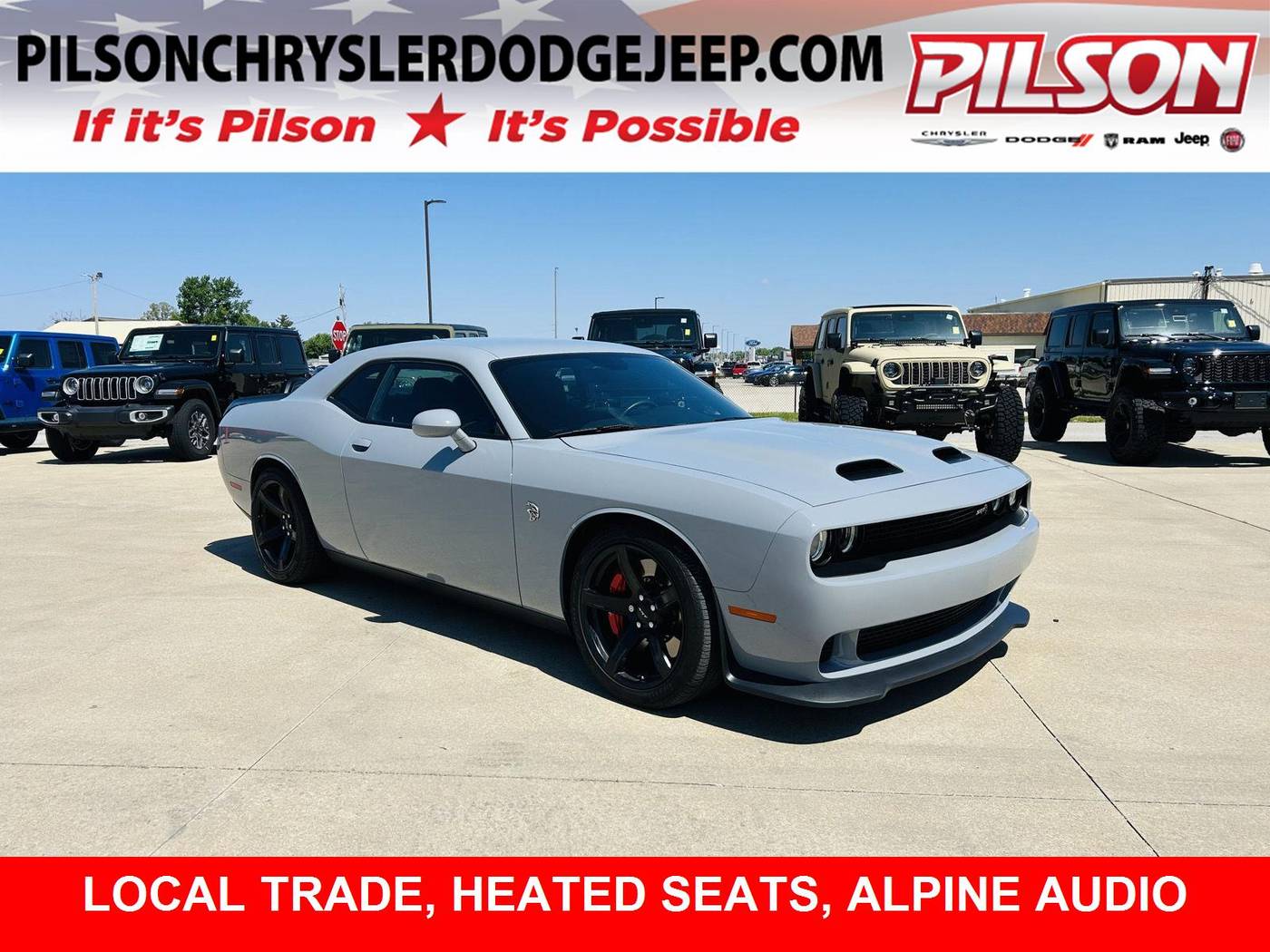 2021 Dodge Challenger SRT Hellcat