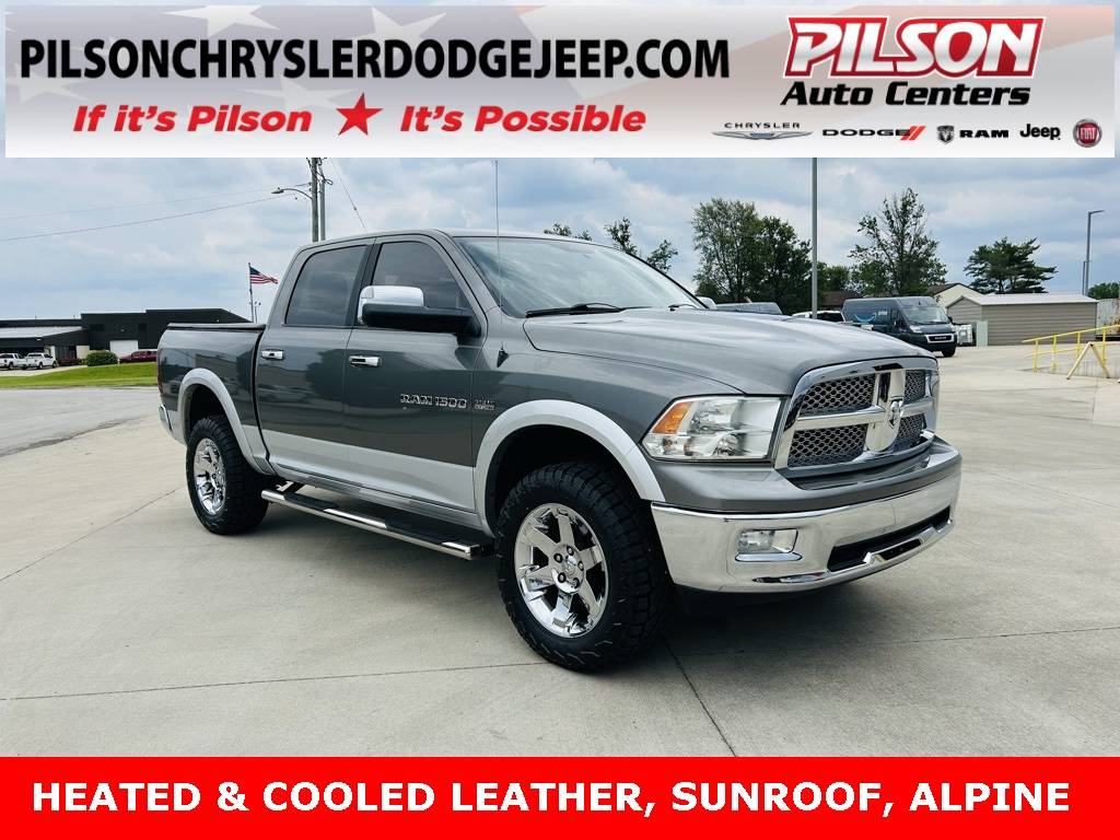 2012 Ram 1500 Laramie — Pickup Truck — 63,810 mi — Mattoon, IL