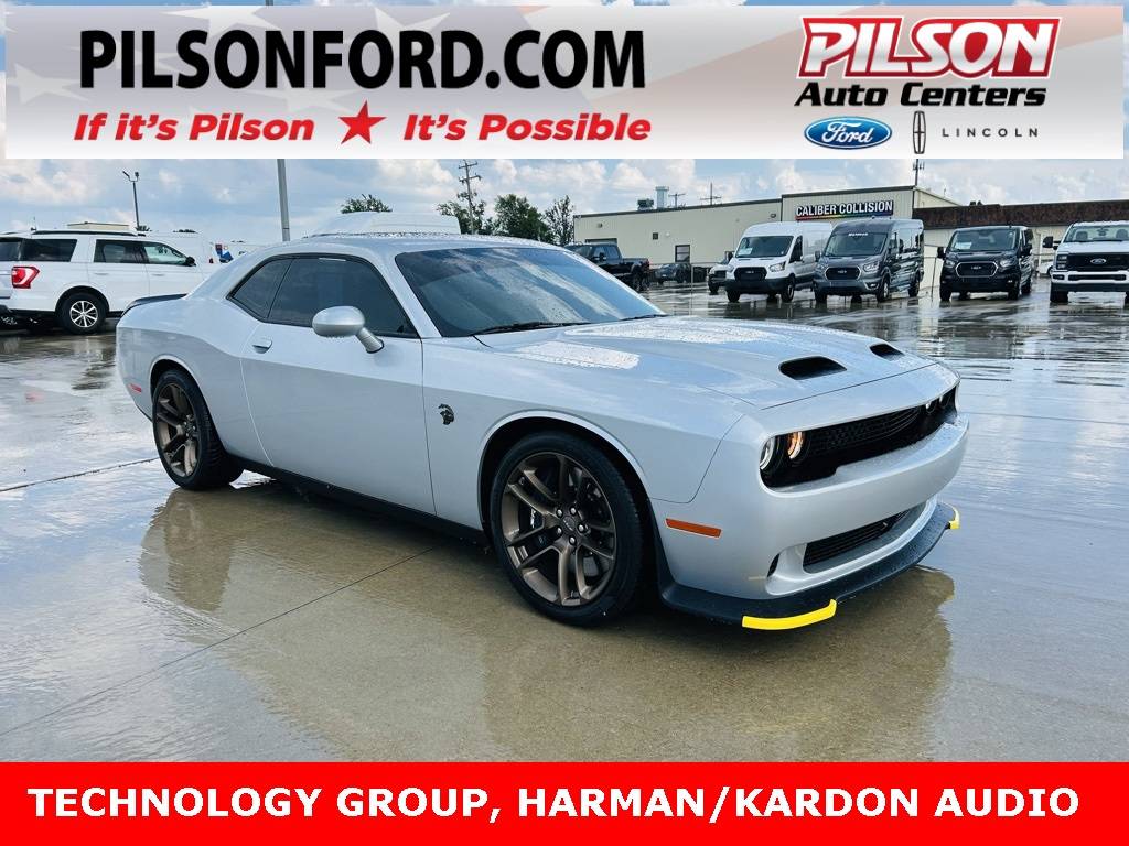 2023 Dodge Challenger SRT Hellcat Jailbreak — Coupe — 1,802 mi — Mattoon, IL