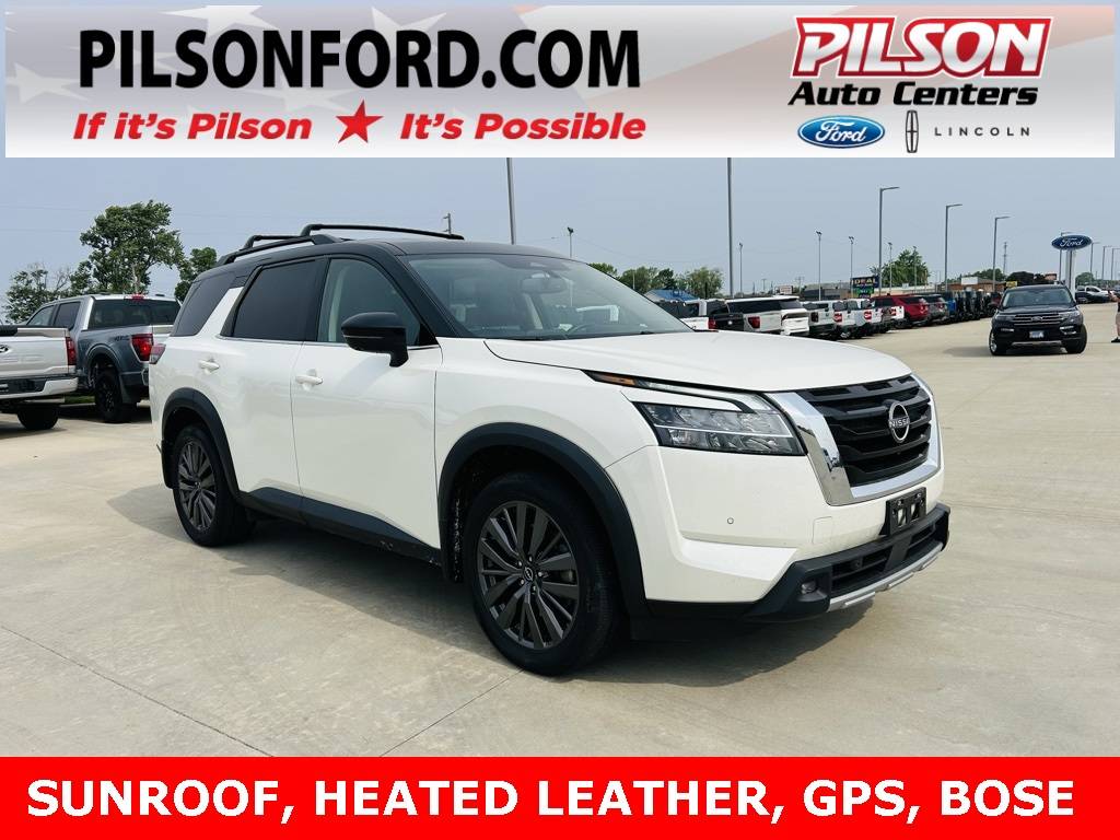 2022 Nissan Pathfinder SL — SUV — 38,612 mi — Mattoon, IL