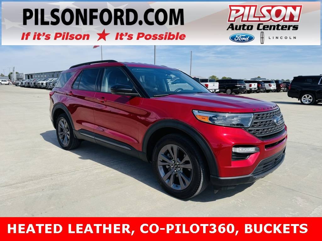 2023 Ford Explorer XLT — SUV — 22,035 mi — Mattoon, IL