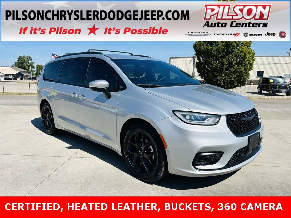2023 Chrysler Pacifica Touring L — Minivan — 36,812 mi — Mattoon, IL