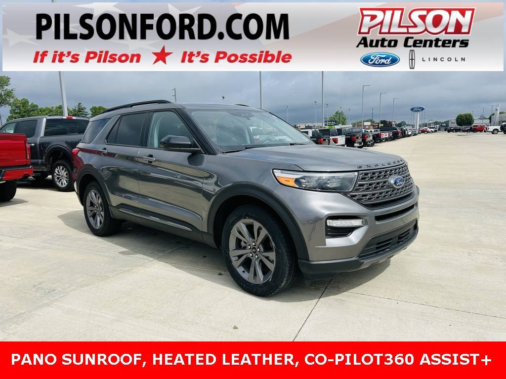 2023 Ford Explorer XLT — SUV — 17,978 mi — Mattoon, IL