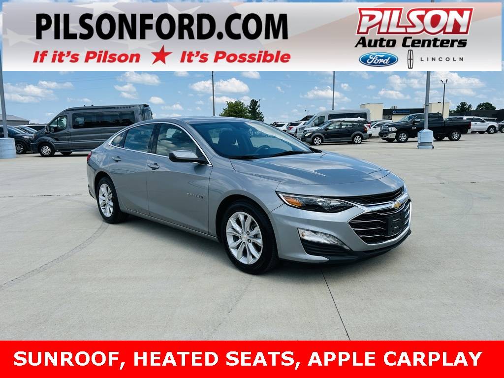 2024 Chevrolet Malibu LT — Sedan — 38,195 mi — Mattoon, IL