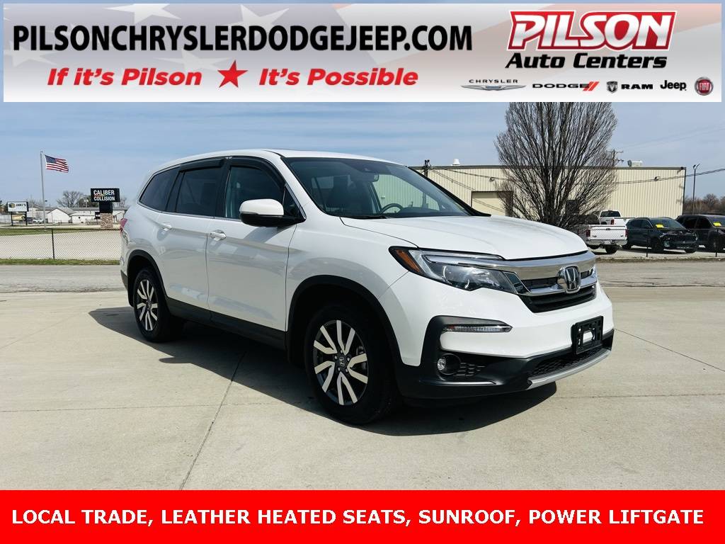 2021 Honda Pilot EX-L — SUV — 27,504 mi — Mattoon, IL