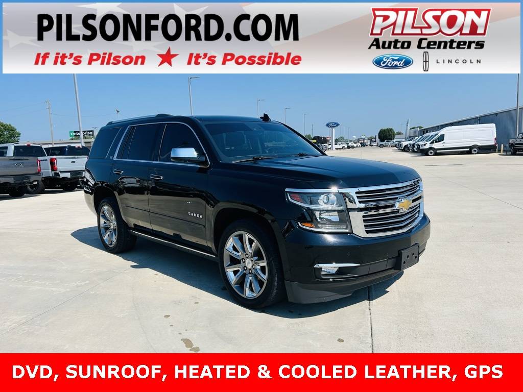 2015 Chevrolet Tahoe LTZ — SUV — 133,586 mi — Mattoon, IL