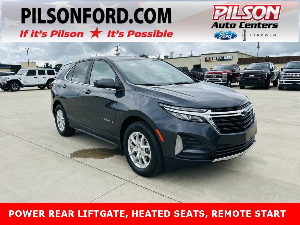 2022 Chevrolet Equinox LT — SUV — 13,761 mi — Mattoon, IL