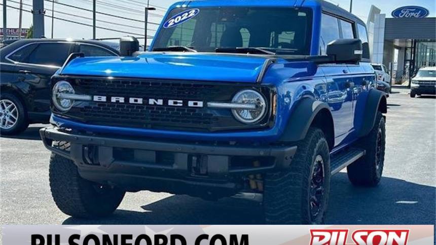 2022 Ford Bronco Wildtrak — SUV — 29,421 mi — Mattoon, IL