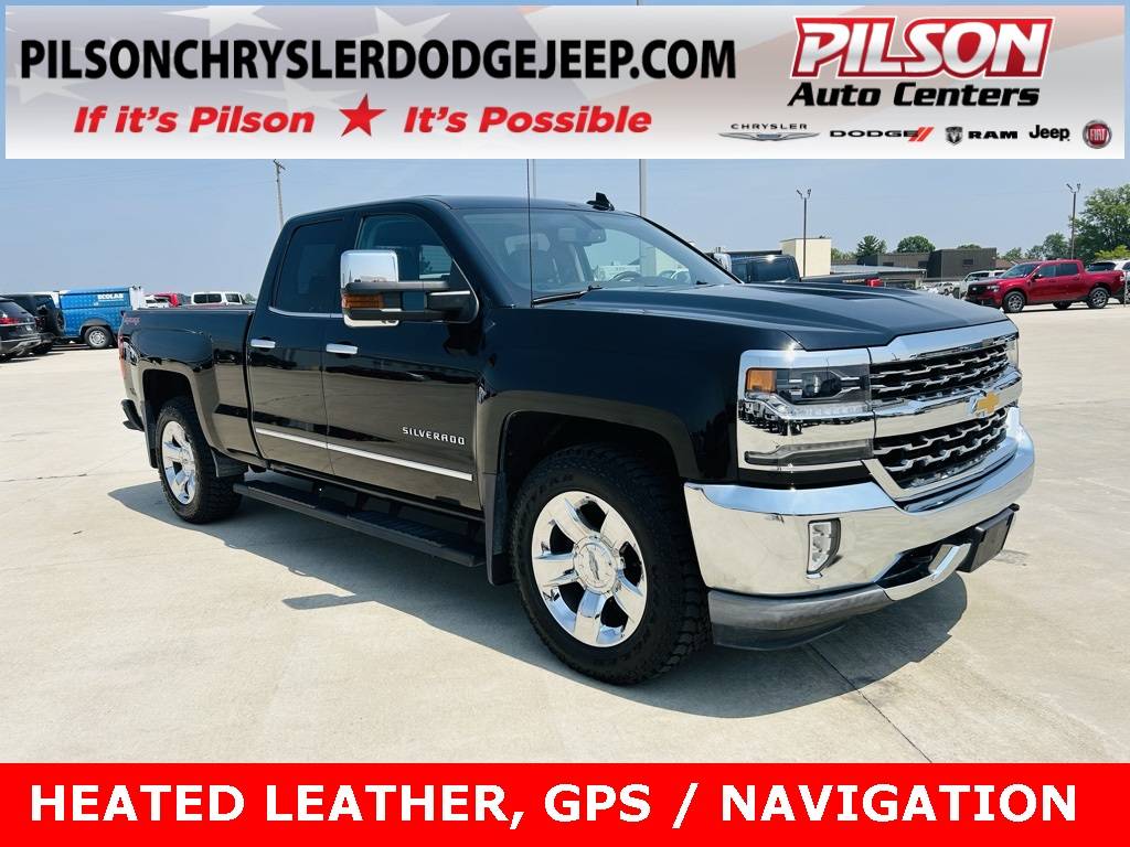 2017 Chevrolet Silverado 1500 LTZ — Pickup Truck — 158,508 mi — Mattoon, IL
