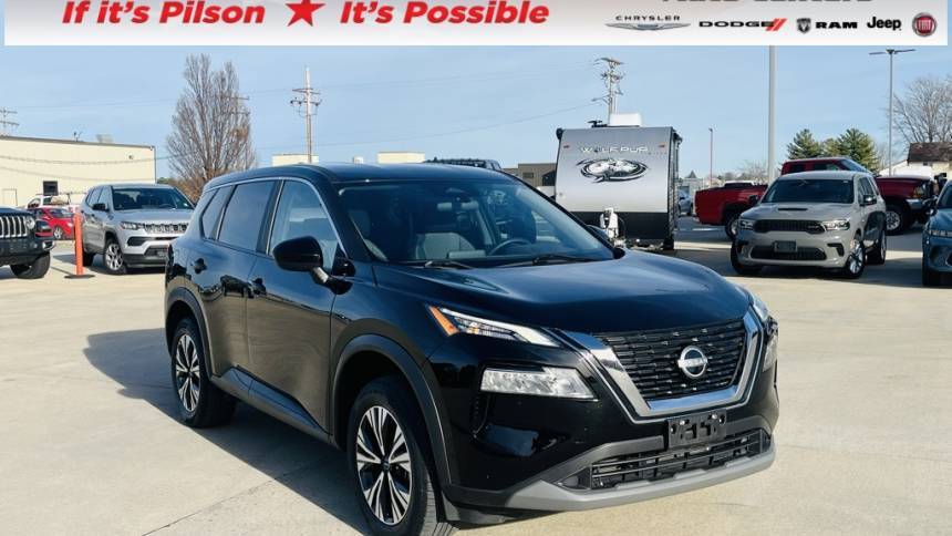 2023 Nissan Rogue SV — SUV — 30,775 mi — Mattoon, IL