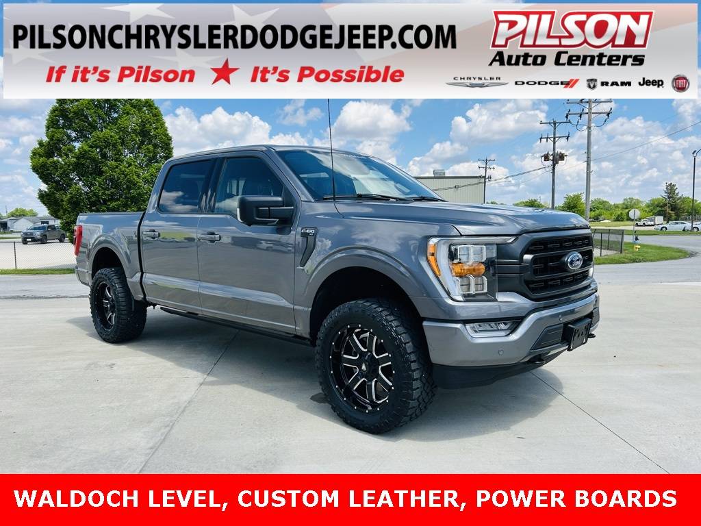 2023 Ford F-150 XLT — Pickup Truck — 12,388 mi — Mattoon, IL