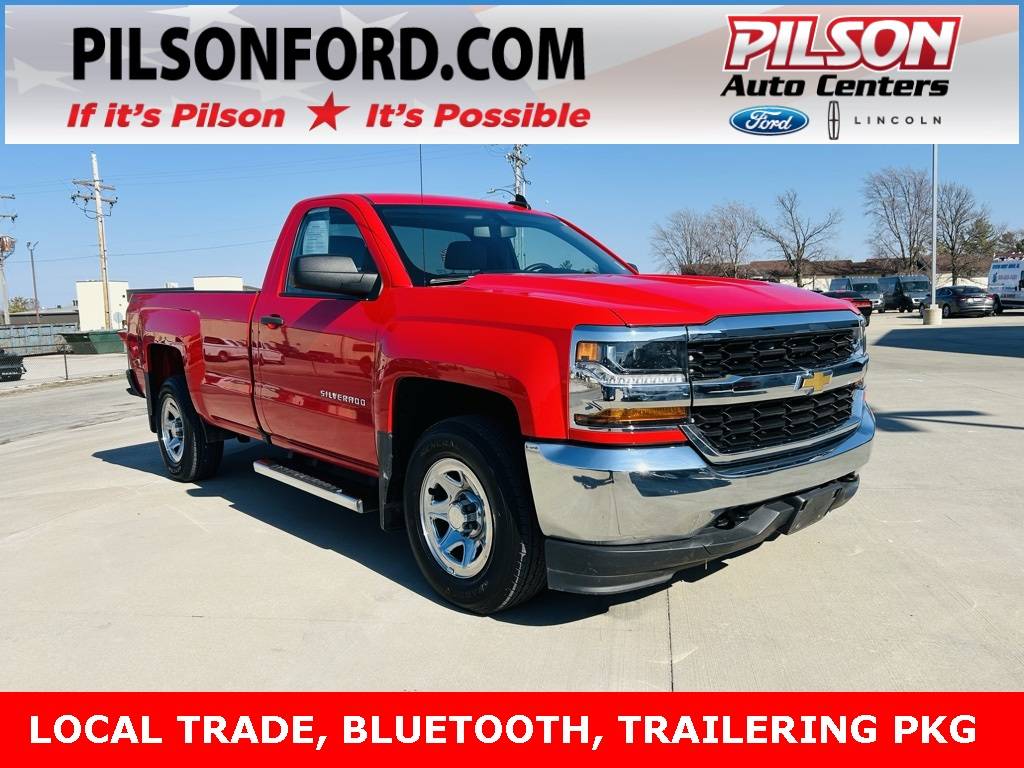 2017 Chevrolet Silverado 1500 LS — Pickup Truck — 61,350 mi — Mattoon, IL
