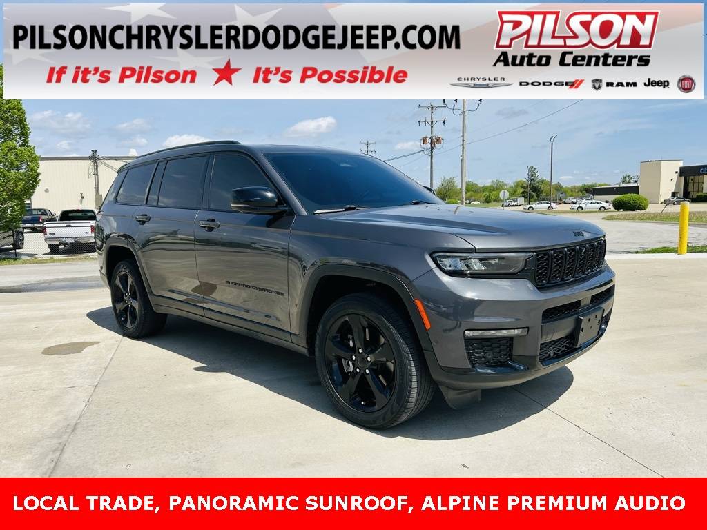 2022 Jeep Grand Cherokee Limited — SUV — 37,869 mi — Mattoon, IL