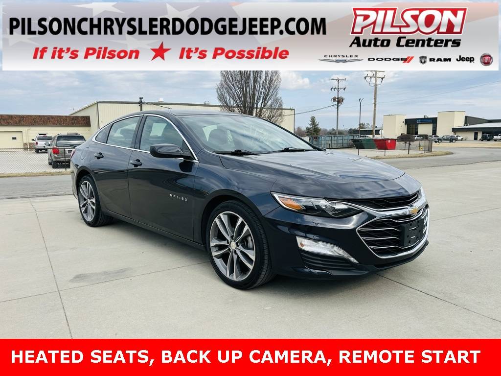 2022 Chevrolet Malibu LT — Sedan — 58,288 mi — Mattoon, IL