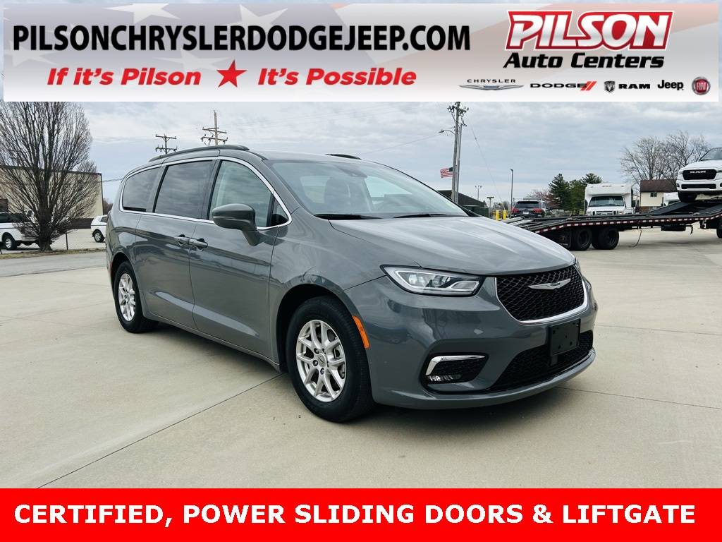 2022 Chrysler Pacifica Touring L — Minivan — 56,120 mi — Mattoon, IL