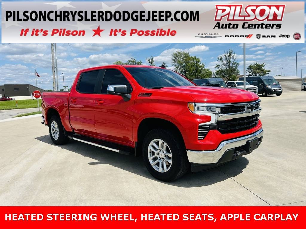 2022 Chevrolet Silverado 1500 LT — Pickup Truck — 32,581 mi — Mattoon, IL
