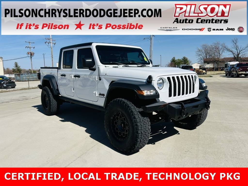 2021 Jeep Gladiator Sport S — Pickup Truck — 32,100 mi — Mattoon, IL
