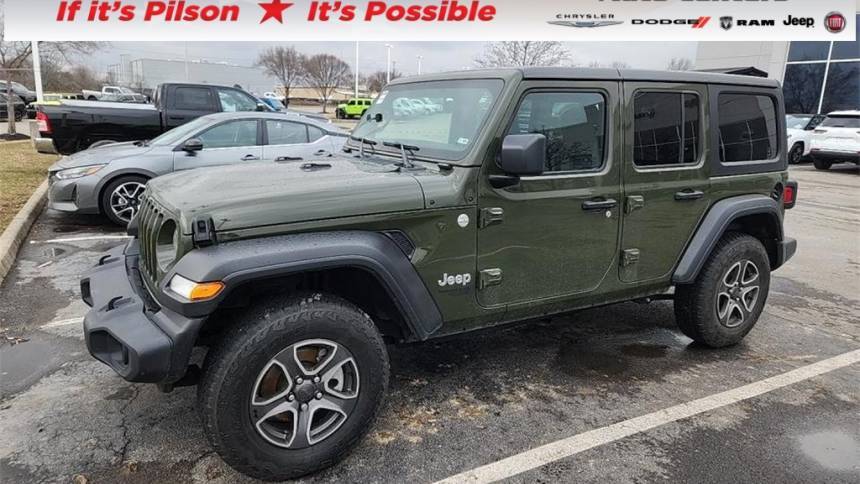 2021 Jeep Wrangler Sport S — SUV — 15,524 mi — Mattoon, IL