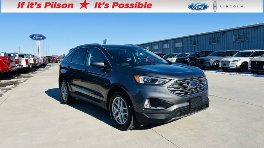 2022 Ford Edge SEL — SUV — 20,971 mi — Mattoon, IL