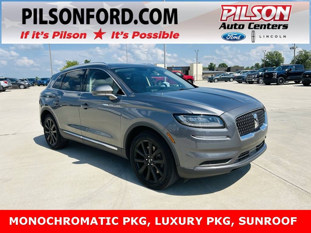 2023 Lincoln Nautilus Reserve — SUV — 16,146 mi — Mattoon, IL