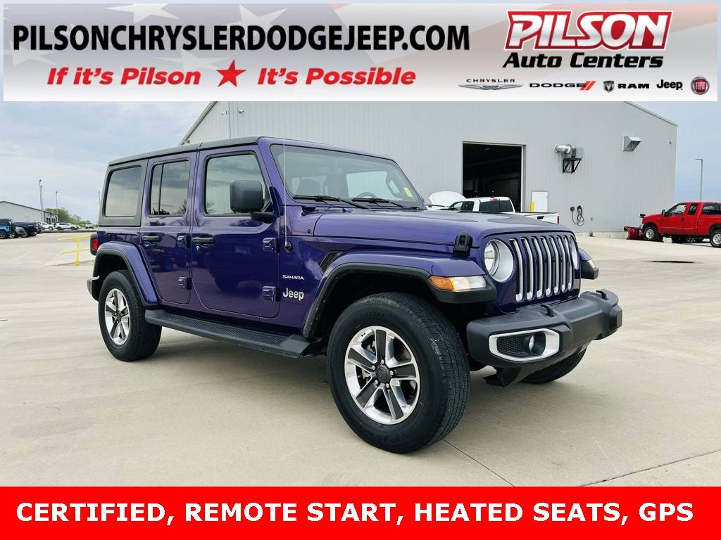 2023 Jeep Wrangler Sahara — SUV — 38,830 mi — Mattoon, IL