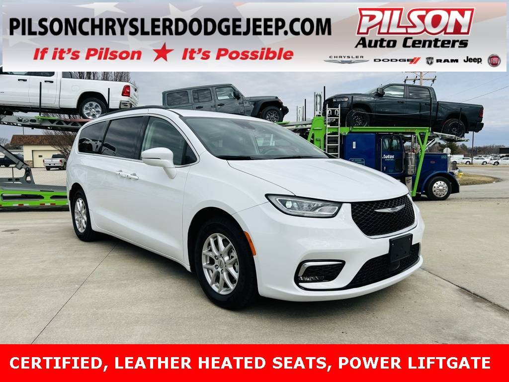 2022 Chrysler Pacifica Touring L — Minivan — 61,859 mi — Mattoon, IL