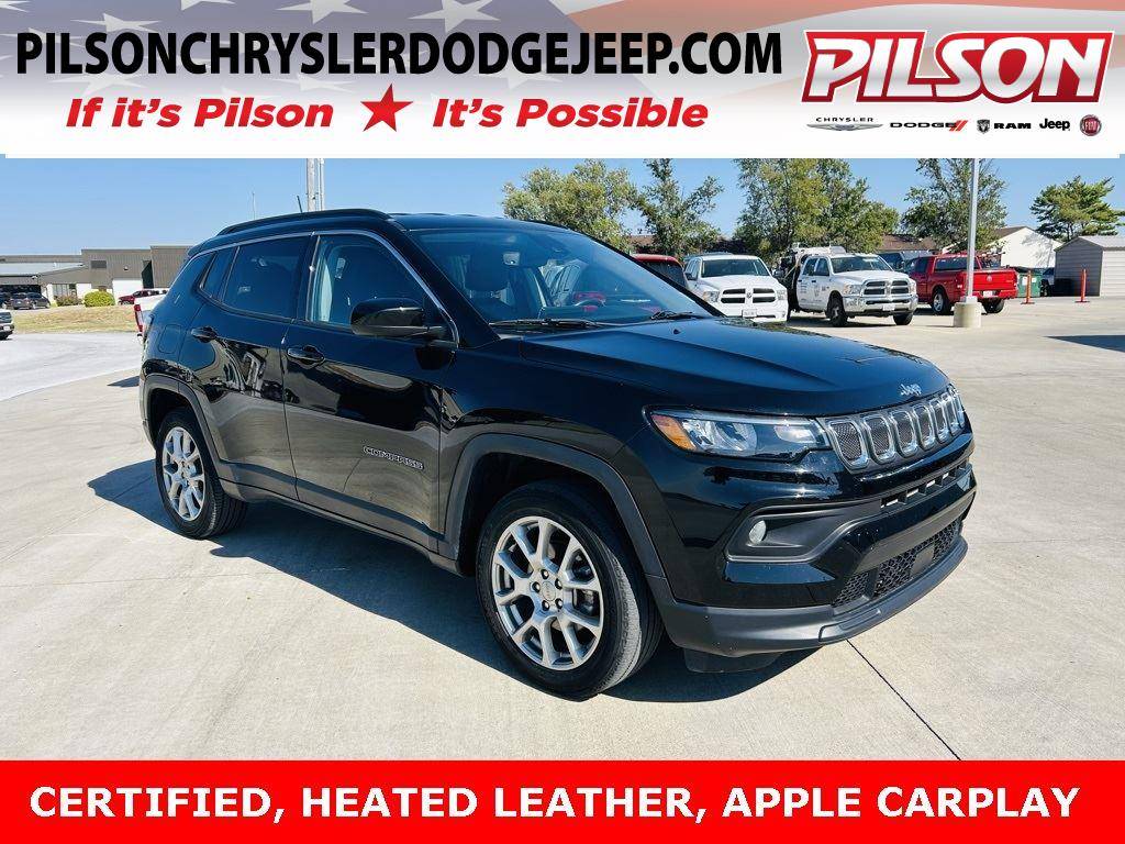 2022 Jeep Compass Latitude Lux — SUV — 41,301 mi — Mattoon, IL