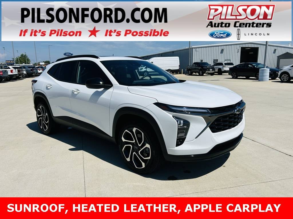 2025 Chevrolet Trax 2RS — SUV — 3,862 mi — Mattoon, IL