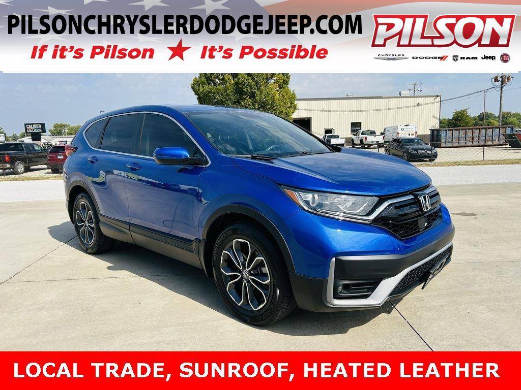 2020 Honda CR-V EX-L — SUV — 21,633 mi — Mattoon, IL
